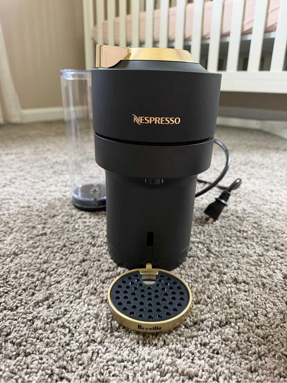 Nespresso Vertuo Pop+ Bundle in Black and Gold